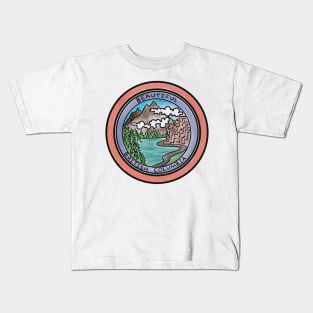 Beautiful British Columbia Kids T-Shirt